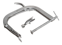 Рассухариватель клапанов усиленный со сменными захватами JTC 4621 (прямые и изогнутые)